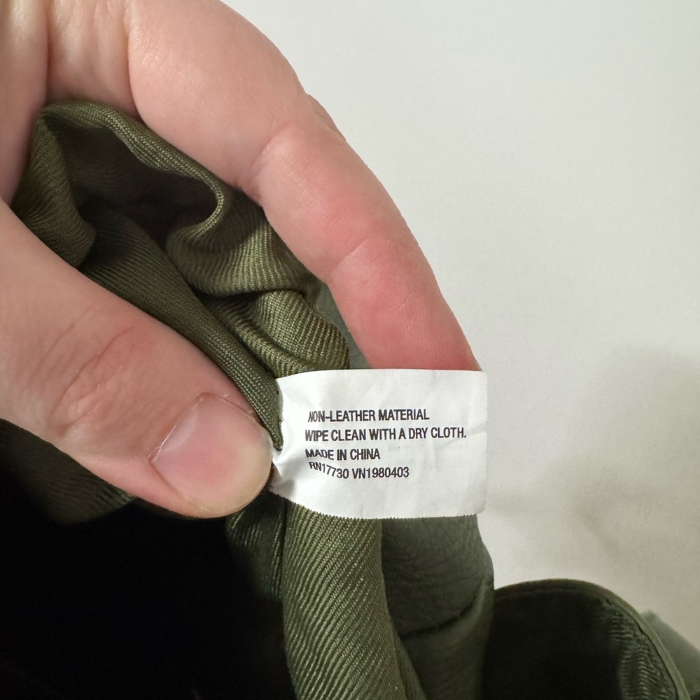 UNIVERSAL THREAD GOODS CO green backpack - image 9